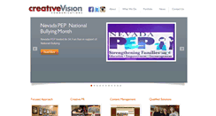 Desktop Screenshot of creativevisionlv.com